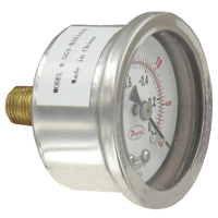 Dwyer Pressure Gauge, Series SG1/SG3